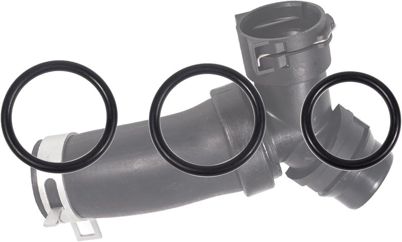 BEONEO BC3Z-8590-F Engine Coolant Pipe O-Rings for Ford F150 5.0 Water Pump O-Ring Lobo Mustang 2011 2012 2013 2014 2015 2016 2017 2018,2011-2014 Lincoln Mark LT 1XDR3Z-8566-A & 2X BC3Z-8590-F - Image 5